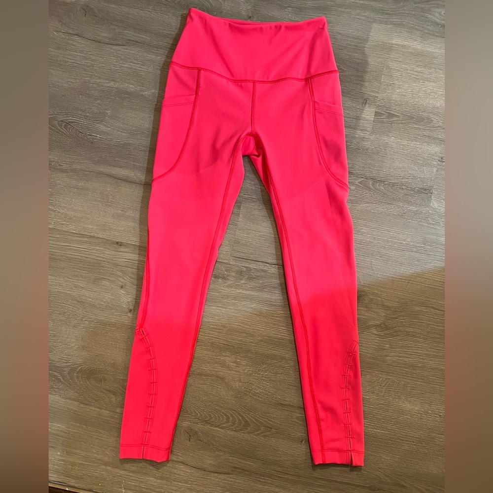 Fee people movement hot pink leggings